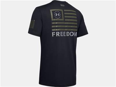 NWT Under Armour Men's UA Freedom Banner T-Shirt 1352147 | eBay