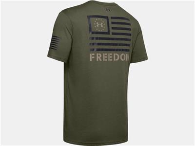 NWT Under Armour Men's UA Freedom Banner T-Shirt 1352147 | eBay