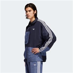 adidas エドバーグモデルジャケット M adidas】 アディダス M COACH JACKET アウター KA5462 BLACK/IVORY