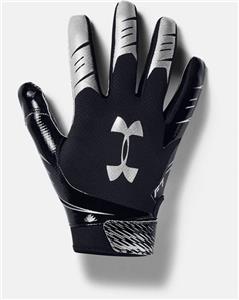 新品  UNDER ARMOUR グローブ  F7 Under Armour Men's UA F7 Football Gloves 1351541-001 Black
