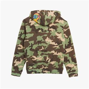 Adidas Originals x Jeremy Scott Men's Camo Hoodie Sweatshirt