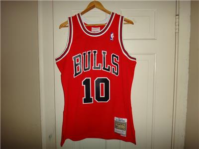 Men's BJ Armstrong 1990-91 Mitchell & Ness Chicago Bulls