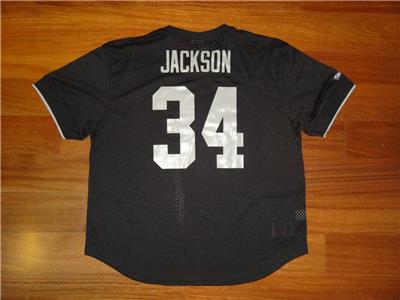 Oakland Raiders Football-NFL Bo Jackson #34 Nike Jersey