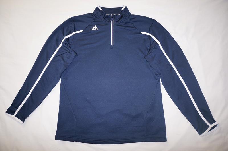 Adidas Mens Climalite Coaches 1/4 Zip Performance Pullover Jacket | eBay