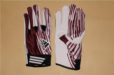 football gloves maroon