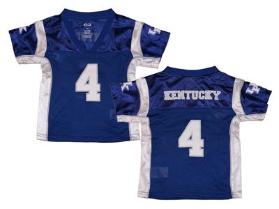Nwt Uk Kentucky Wildcats 4 Ncaa Newborn Infant Football Jersey Ebay
