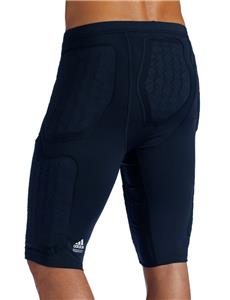 NWT Adidas Techfit CLIMACOOL Men's 5-Pad Padded Compression Shorts - Navy |  eBay