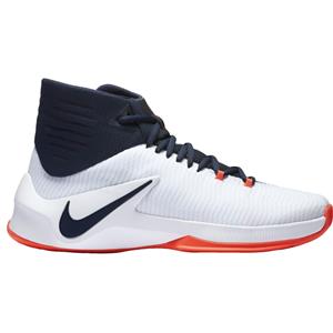 Nike Men S Zoom Clear Out Basketball Shoes 844370 146 White