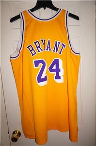 kobe bryant 2007 authentic jersey los angeles lakers