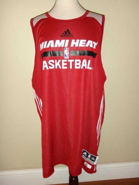 Miami Heat NBA Adidas Men's Basketball 