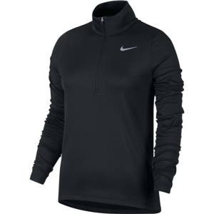 Nike Women's Half Zip Therma Running Top 854949-010 Black | eBay
