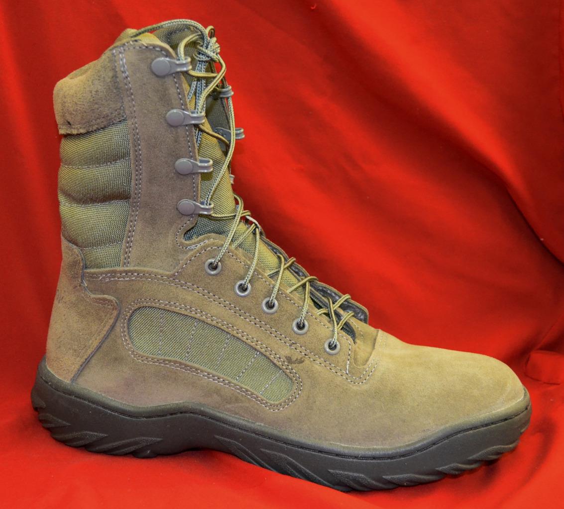 reebok steel toe combat boots