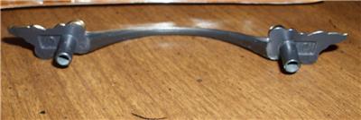 1 Amerock 451 4-5//8 Pull Handle French Provincial Antique Copper Drawer Holes=3/"