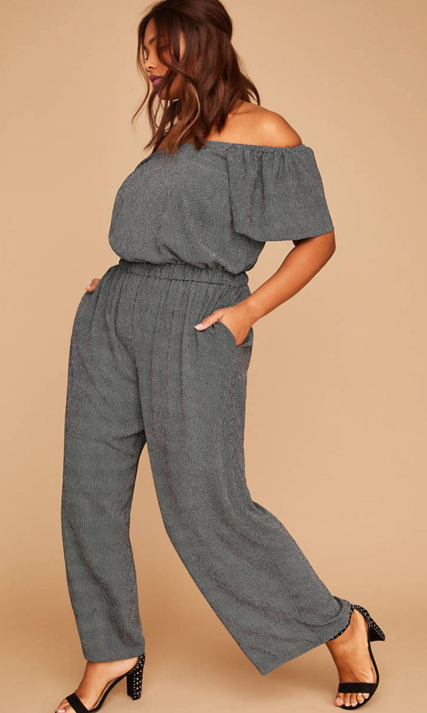 Lane bryant dressy shop jumpsuits