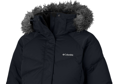 COLUMBIA Womens Plus 3X Lay D Down Omni Heat Insulated