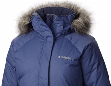 COLUMBIA Women's 2X Lay D Down Omni Heat Insulated Warm ...