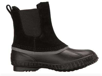 Sorel Boys Cheyanne II Chelsea Pull On Boot Youth 1-2-3-4-7 Suede Winter Snow