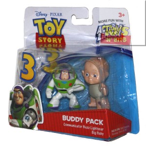 Toy Story 3 Buddy Pack Big Baby Buzz Lightyear Figures