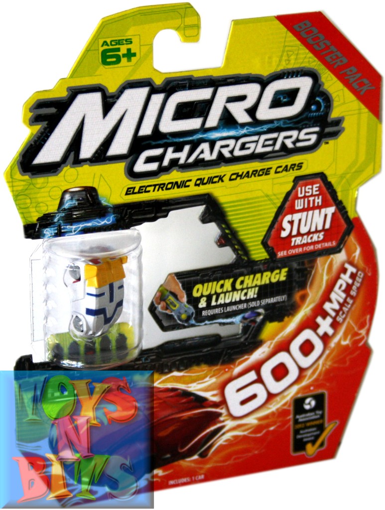 Micro Chargers Cars BOOSTER PACK STUNT CAR 2012 ATA Toy Award Winner | eBay