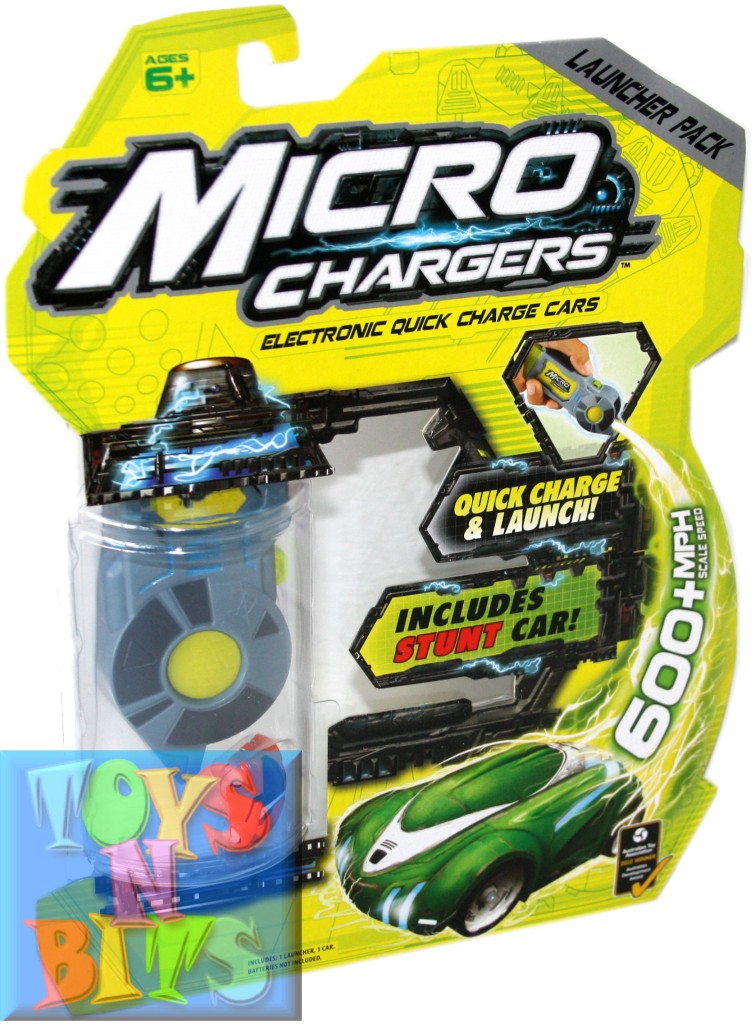 Micro Chargers Cars LAUNCHER PACK THERMO STUNT CAR 2012 ATA Toy Award ...