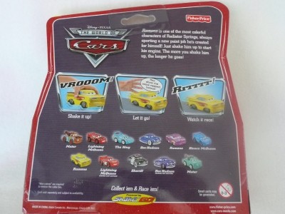 Disney Pixar Cars 