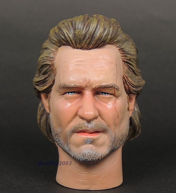 1/6 Scale Toys City CIA Operative Head Sculpt Kurt Russell | eBay