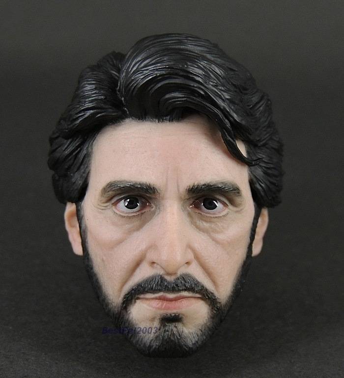 1/6 Scale Blitzway Carlito's Way Al Pacino Carlito Brigante Head Sculpt ...