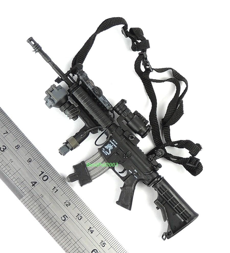 VERY HOT TOYS US SWAT M4 Carbine Set 1//6 1//6 Fit for 12/" action figure