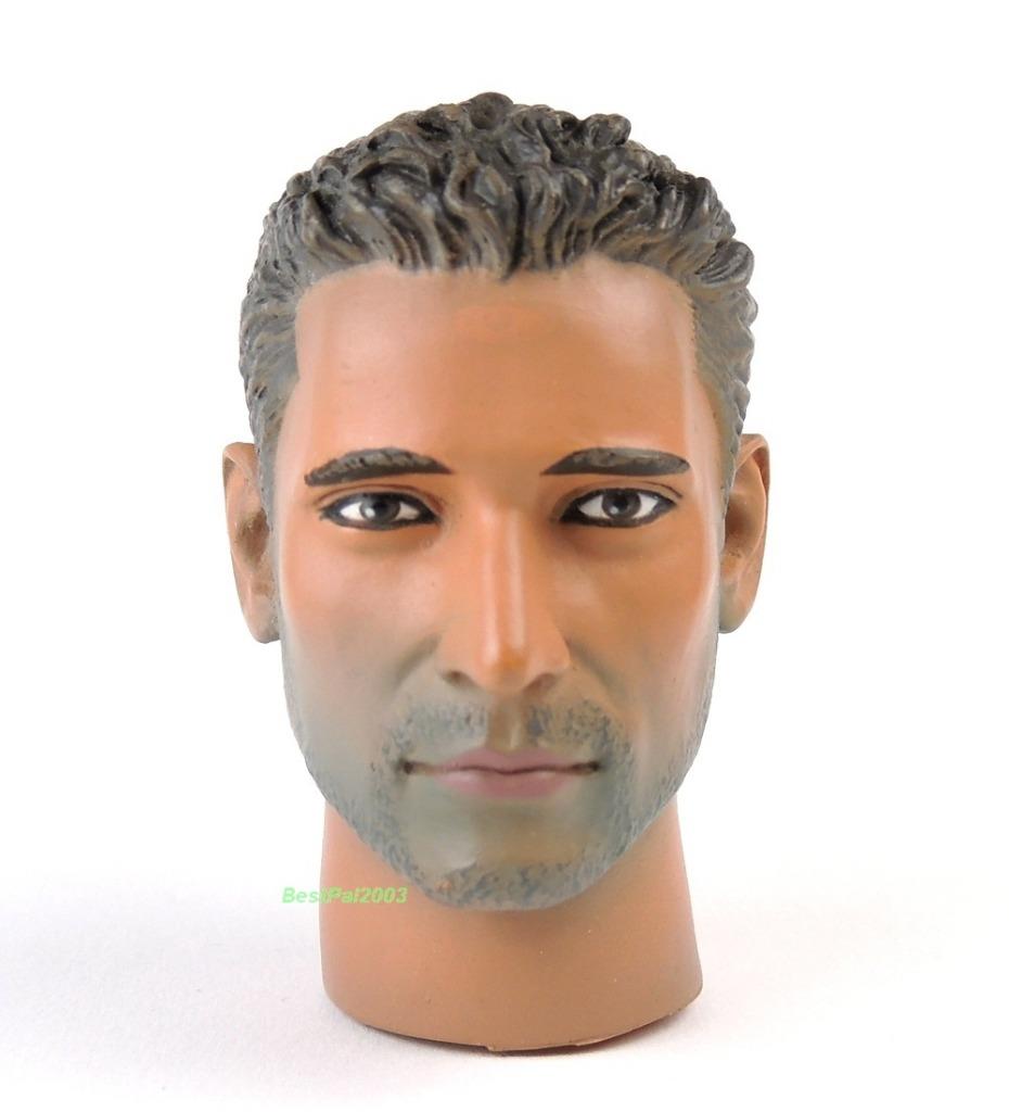 1:6 Easy Simple PMC Male Head Sculpt 12" GI Joe Dragon BBI Hot Dam Toys 