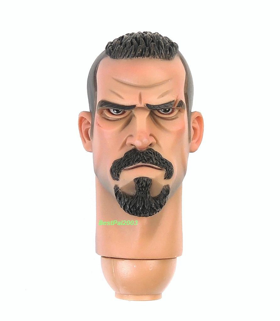 Damtoys Action Figures Head w// Neck 1//6 Scale Gangsters Heart 3 Bartley
