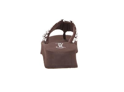 GRAZIE RHINESTONE BLING CROSS FLIP FLOPS SANDALS BLACK SIZE 7.5 8 8.5 9 10 NEW E - Foto 5