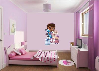 Details About Fathead Disney Doc Mcstuffins Wall Decals Stickers Poster Kids Bedroom Gift 4ft
