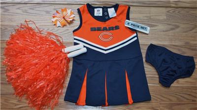 Chicago bears cheerleader outfit womens Clearance