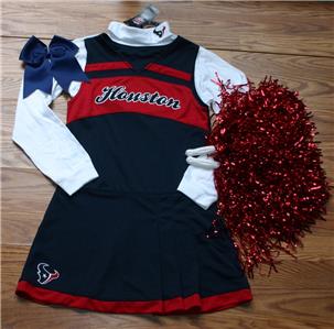HALLOWEEN CHEERLEADER OUTFIT COSTUME 0-6 MTHS ALABAMA POM POMS BOW ROLL TIDE