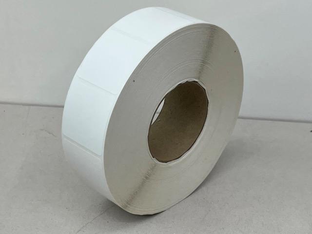 Etiqueta de transferencia térmica Prime 70P*BTM2020AP, tamaño 2""x2", núcleo de 3" blanco, cuadrado - Imagen 9 de 10