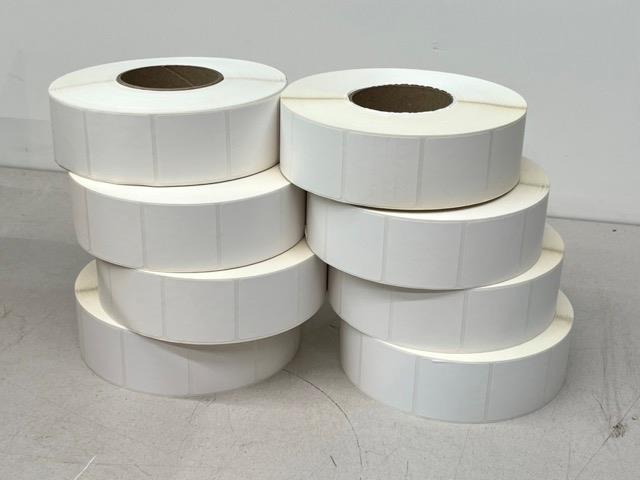 Etiqueta de transferencia térmica Prime 70P*BTM2020AP, tamaño 2""x2", núcleo de 3" blanco, cuadrado - Imagen 10 de 10