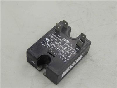 POTTER AND BRUMFIELD SSRD-240D25 DUAL SOLID STATE RELAY