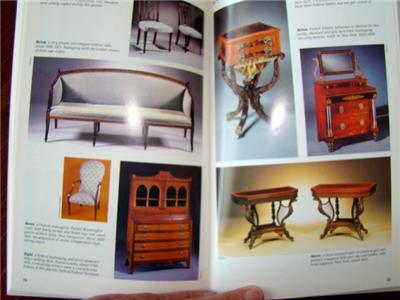 Download 1992 Field Guide To ANTIQUE FURNITURE Identification Book, B&W & Color Photos | eBay