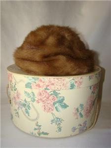 1940s 100% mink hat, very beautiful il_1080xN.5021534192_hx62.jpg main image 2