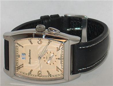 super nice mens tommy bahama designer watch - big date gmt