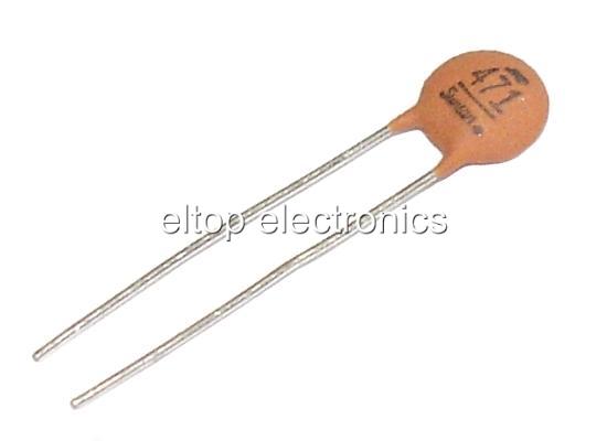 Small ceramic capacitor