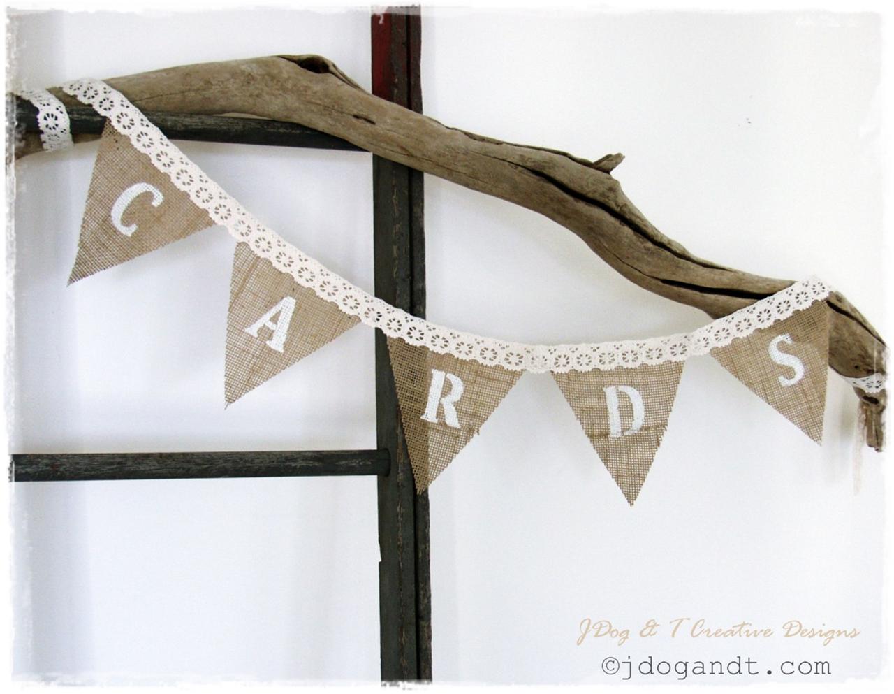 Lovely 55 Card Wedding Bunting