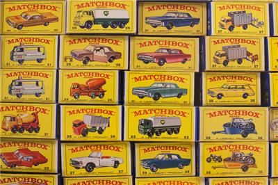 matchbox car box templates