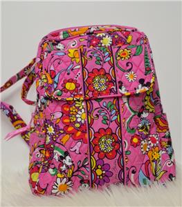 NWT Vera Bradley Backpack Disney collection just mousing around pink ...