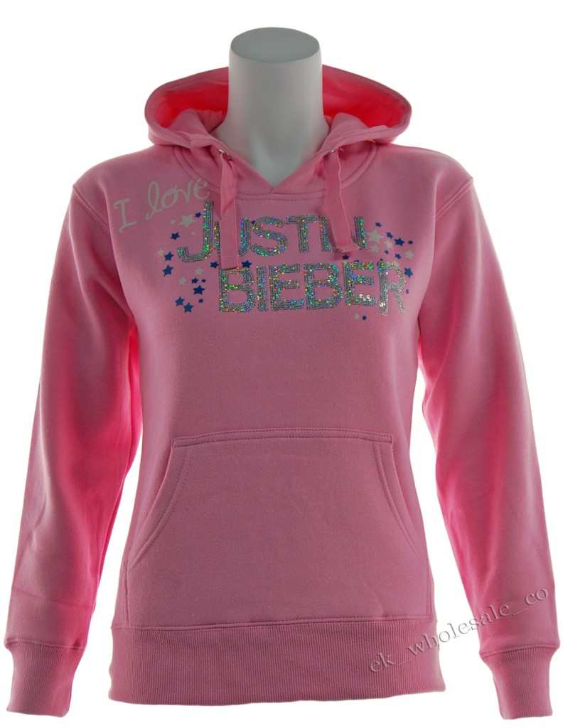 D26 New Girls Justin Bieber Hoodie Sweatshirt Top Age: 7-13 | eBay