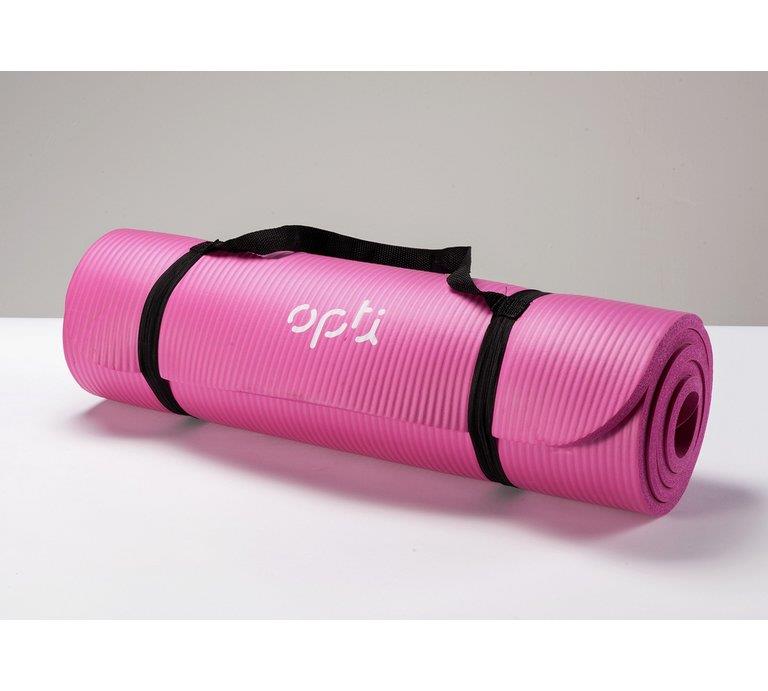 Exercise Mat Yoga Mats Exercise Mats Yoga Mats Pilates Mat By Opti Ebay