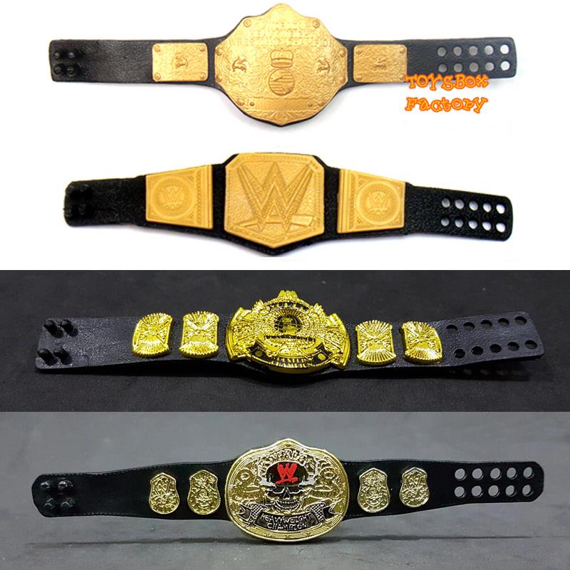 Mini Wwe Toys Belts : Wwe Mini Replica Title Collector Case Wwe Shop ...