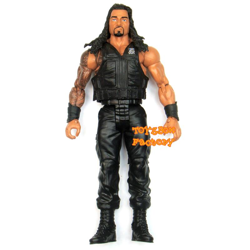 WrestleMania Roman Reigns Shield WWE Belt Wrestling Action