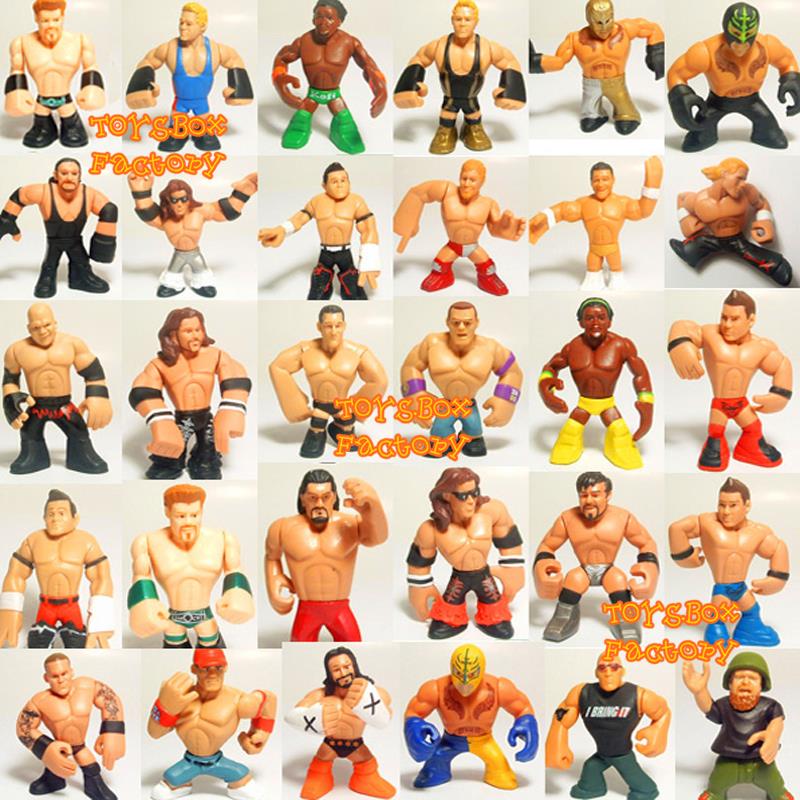 wwe rumblers figures