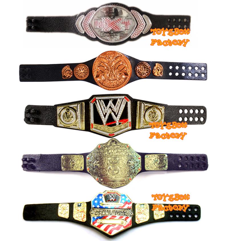 WWE World Heavyweight Championship NXT Womens United States Mini Belt ...